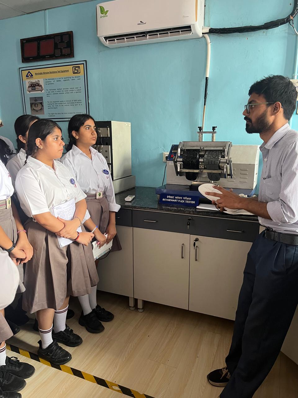 Report on Educational Visit to the Bureau of Indian Standards (BIS) Laboratory